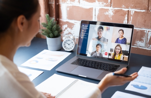 Our Guide To Effective Virtual Team Meetings'